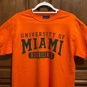 Miami Short Sleeve Tee Shirt